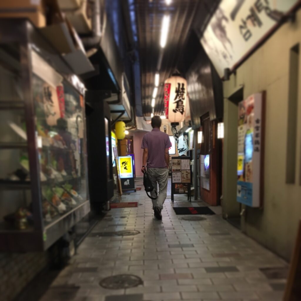 鳥町食道街